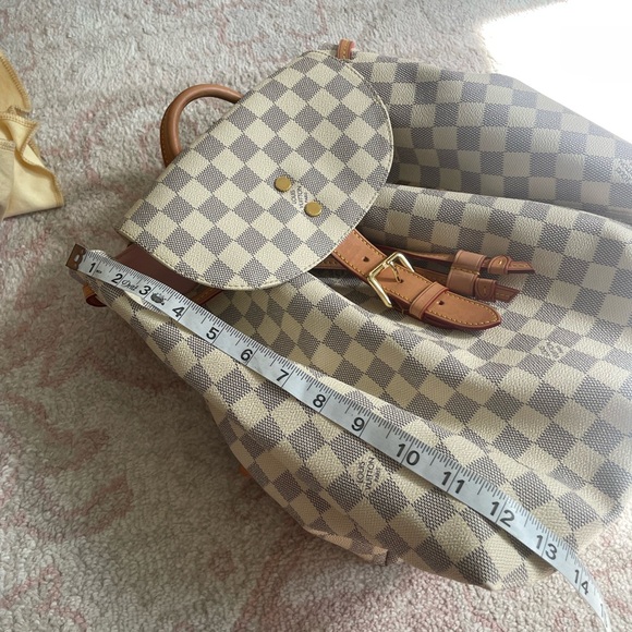 Louis Vuitton Sperone Backpack Damier - Picture 11 of 11